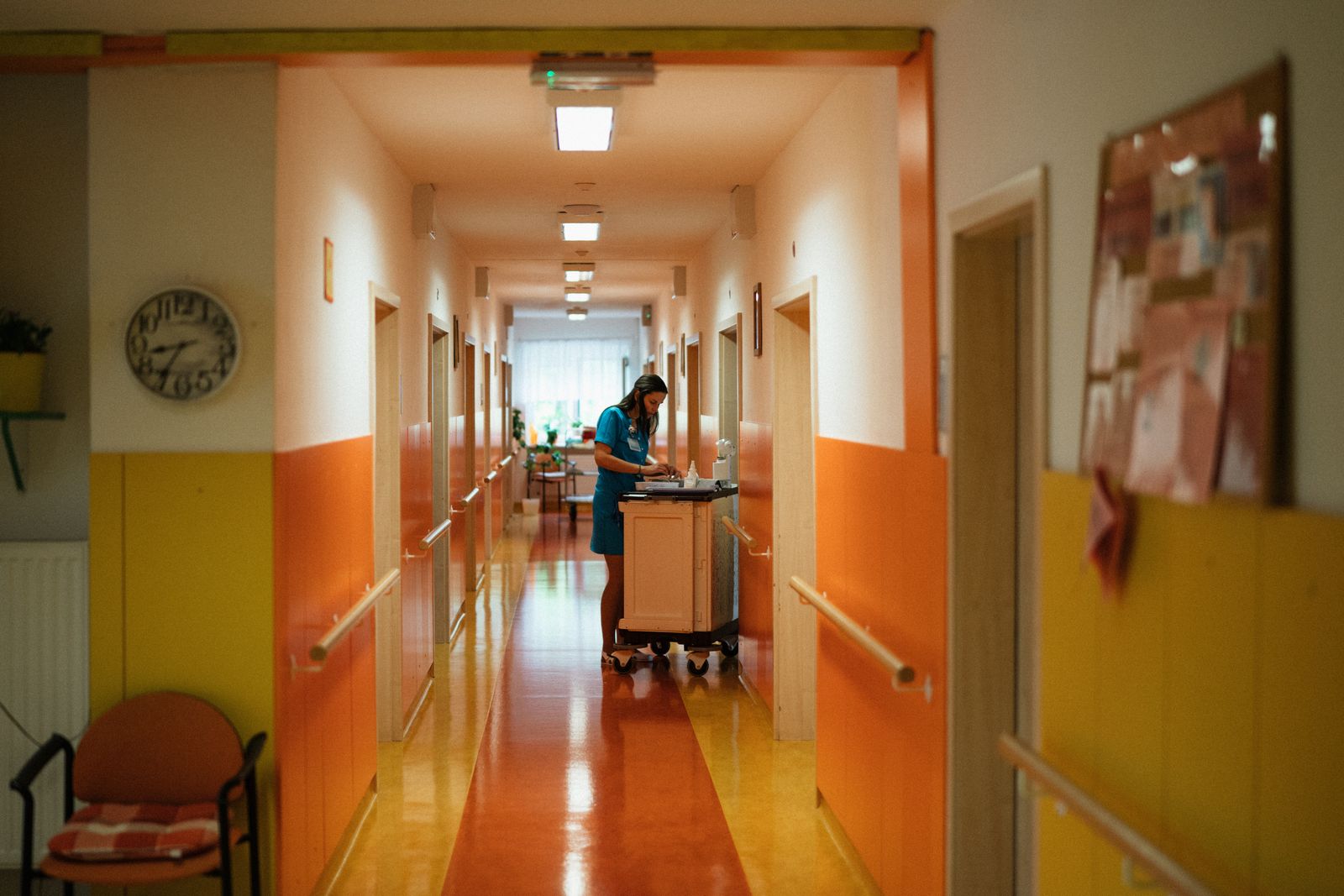 Illustrative photograph for Healthcare Workers