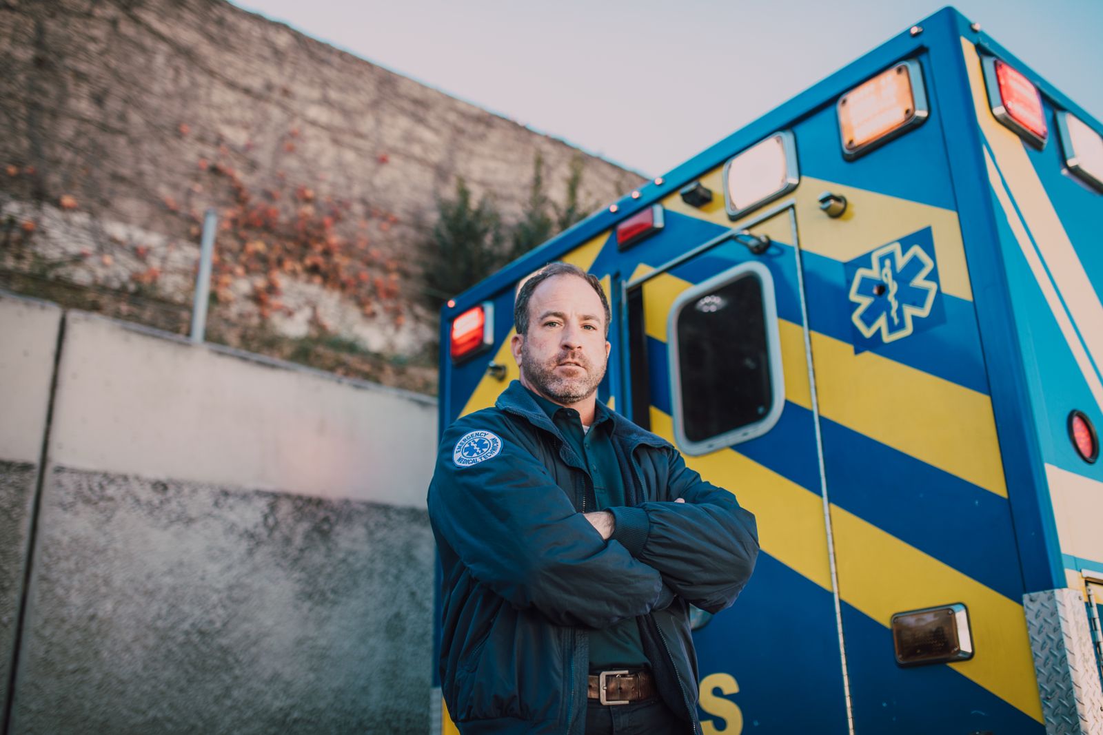 Illustrative photograph for First Responders