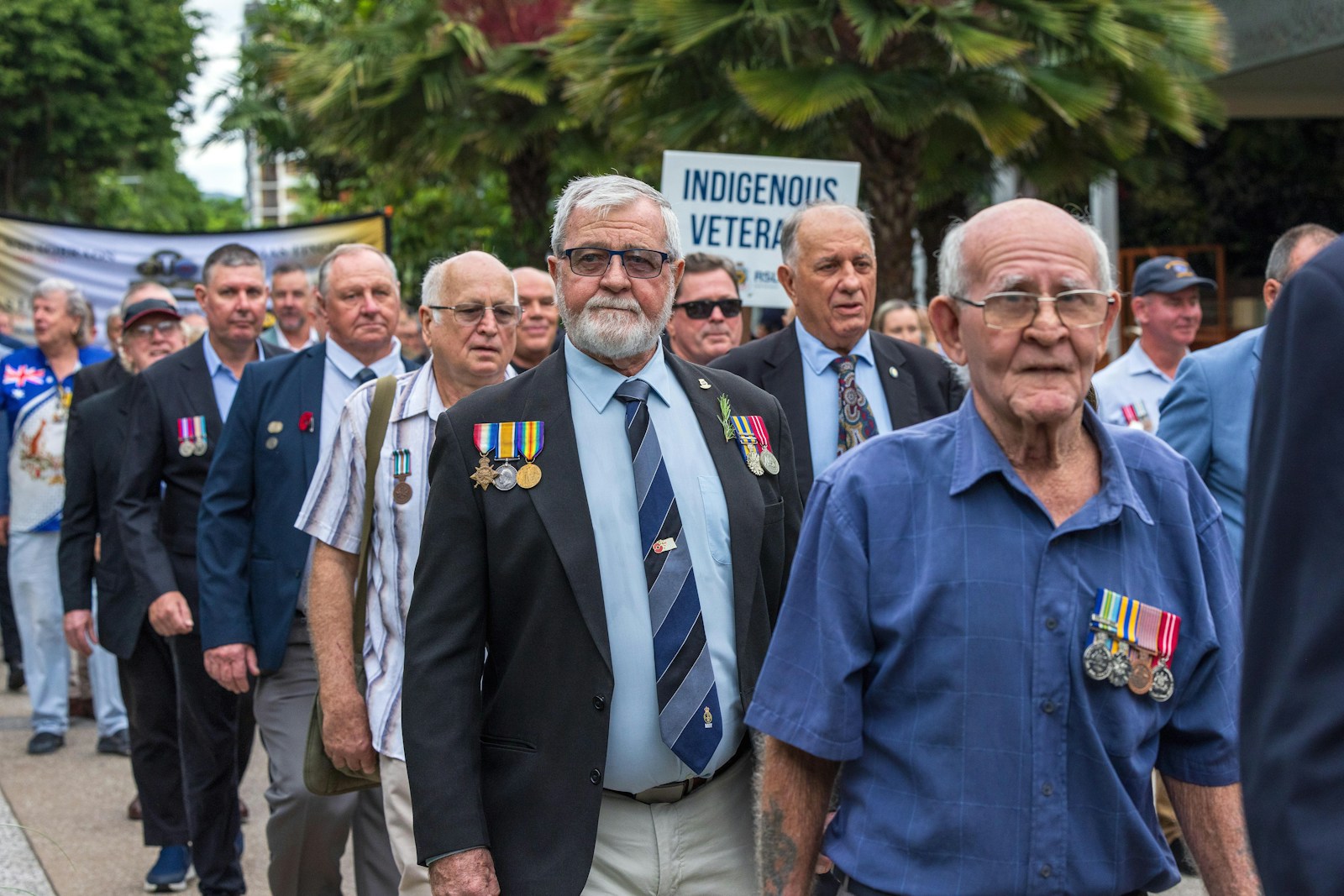 Illustrative photograph for Military & Veterans